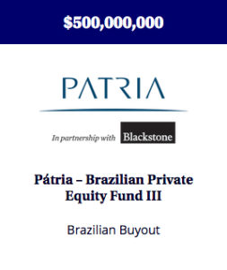 A fund created to make multi-sector private equity investments in small to mid-sized Brazilian companies